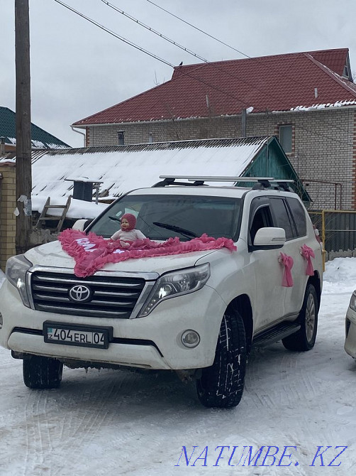 Ауруханадан шығуға арналған безендіру, Camry Prado-ны жалға алу  Ақтөбе  - изображение 4