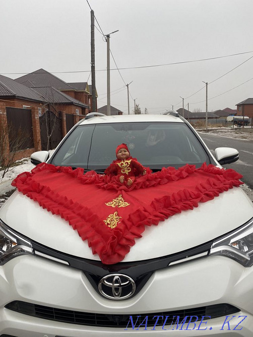 Ауруханадан шығуға арналған безендіру, Camry Prado-ны жалға алу  Ақтөбе  - изображение 1