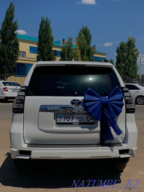 Ауруханадан шығуға арналған безендіру, Camry Prado-ны жалға алу  Ақтөбе  - изображение 6