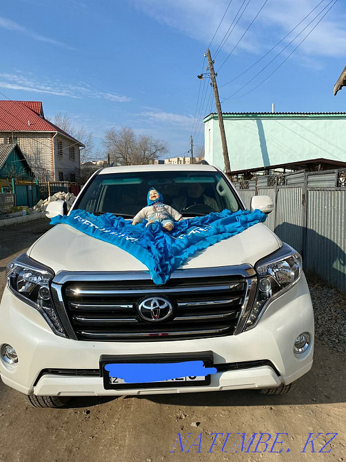 Ауруханадан шығуға арналған безендіру, Camry Prado-ны жалға алу  Ақтөбе  - изображение 3