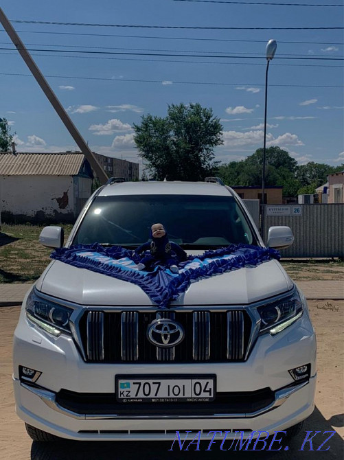 Ауруханадан шығуға арналған безендіру, Camry Prado-ны жалға алу  Ақтөбе  - изображение 5
