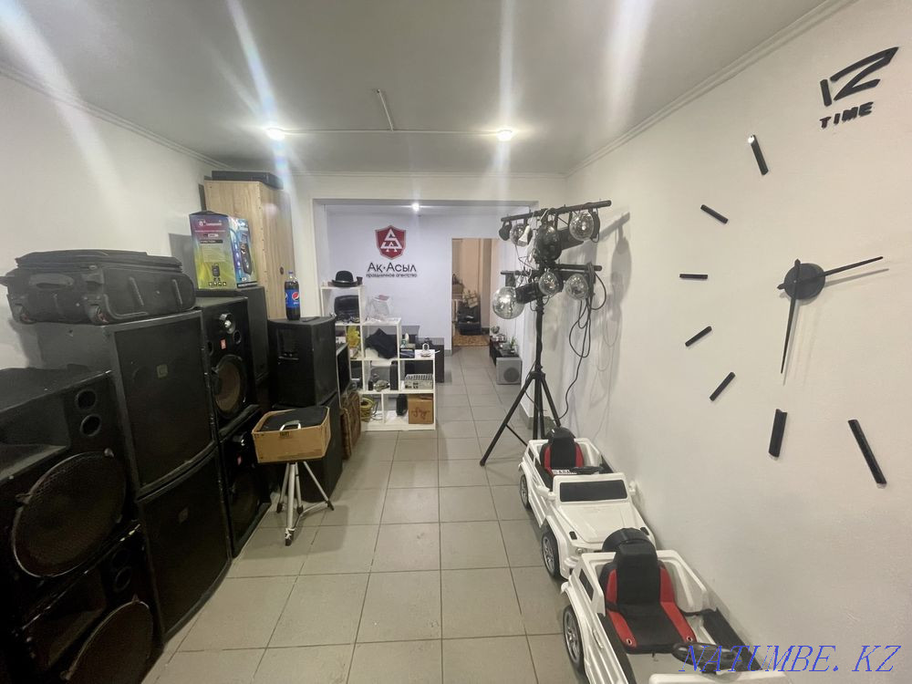 Музыкалық аппаратура, проектор, жас би, ток генераторын жалға алу  Павлодар  - изображение 4