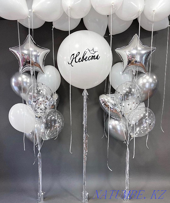 Гелиевые шары в столице, цены только радуют Астана - изображение 3