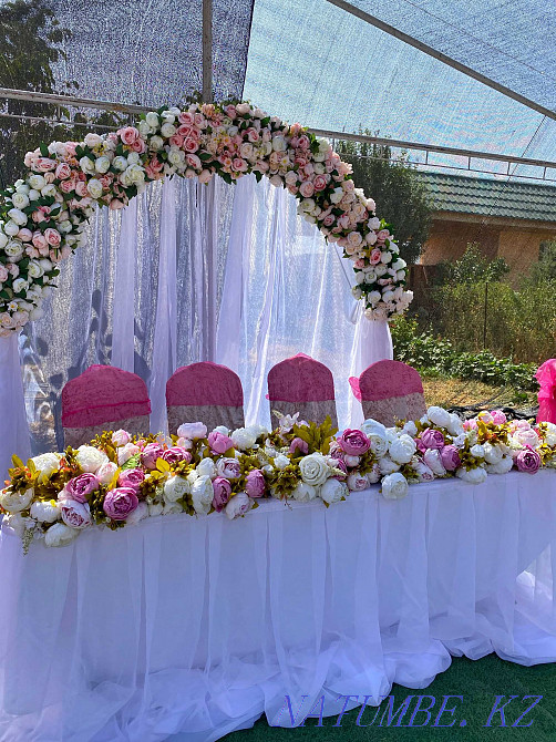 Тойлар мен шараларды безендіру Шымкент Шымкент - изображение 7