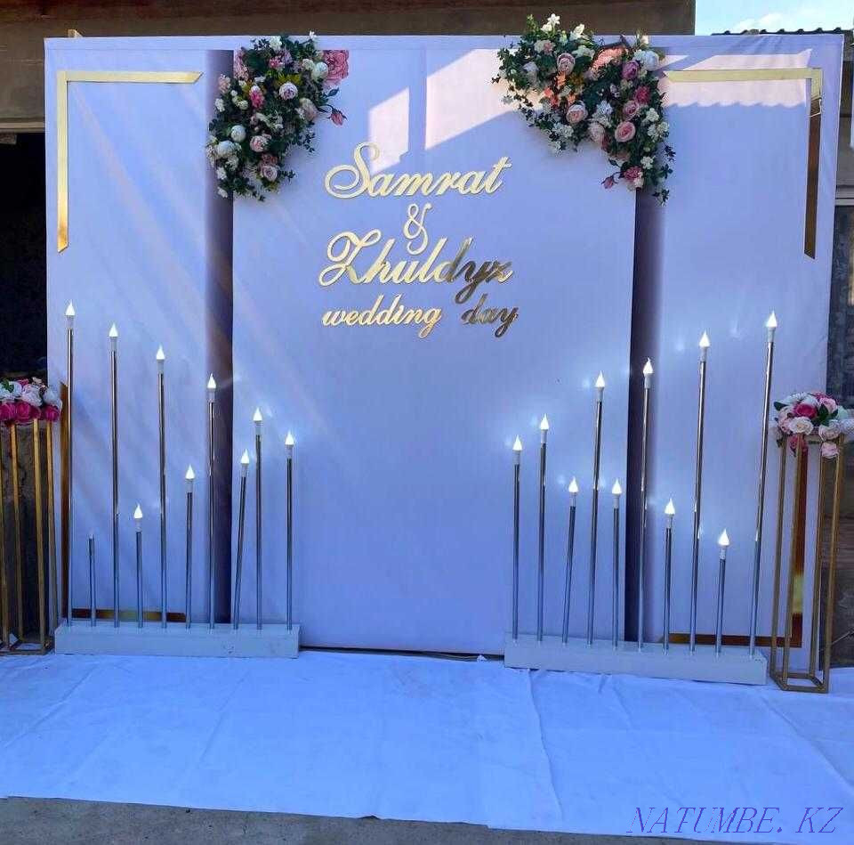 Тойлар мен шараларды безендіру Шымкент Шымкент - изображение 2