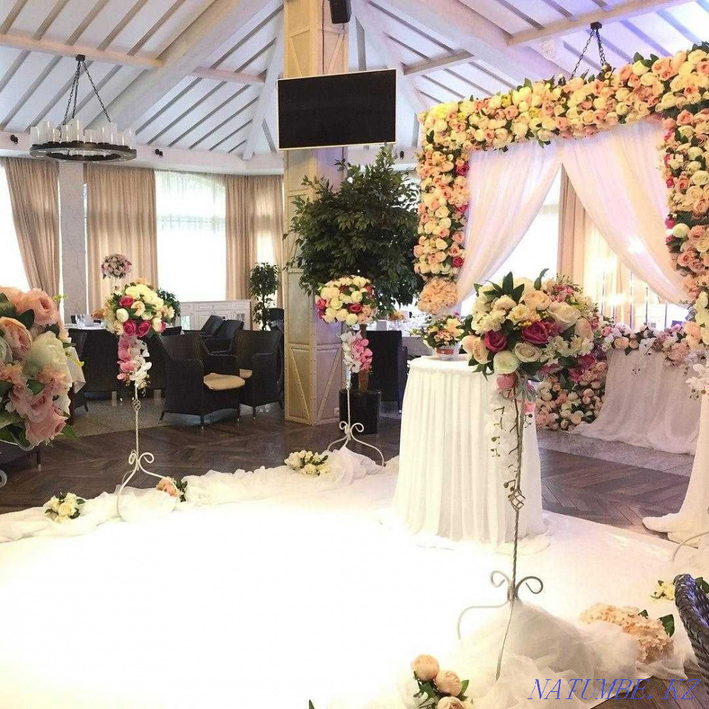 Тойлар мен шараларды безендіру Шымкент Шымкент - изображение 8