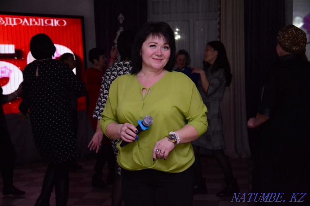 Тостмейстер. Асаба. Екі тілде жүргізу.  Өскемен - изображение 4