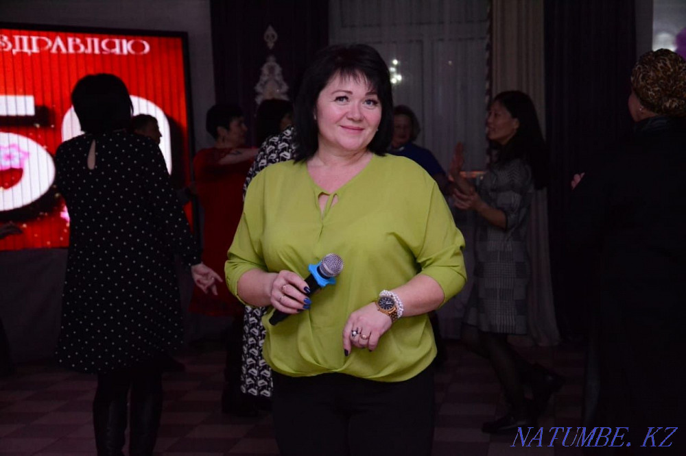 Тостмейстер. Асаба. Екі тілде жүргізу.  Өскемен - изображение 8