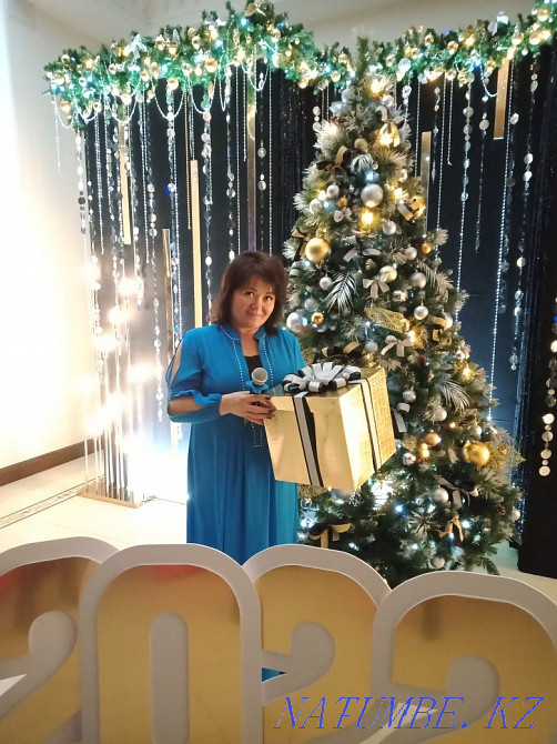 Тостмейстер. Асаба. Екі тілде жүргізу.  Өскемен - изображение 2