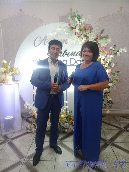 Тостмейстер. Асаба. Екі тілде жүргізу.  Өскемен - изображение 5