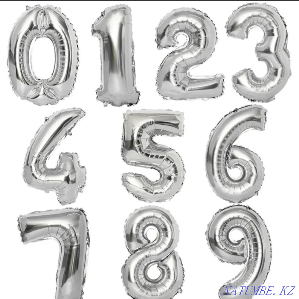 Гелевые шарики, шары Атырау - изображение 3