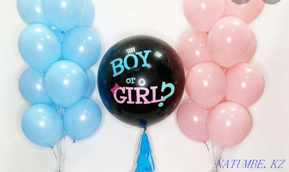 Гелевые шарики, шары Атырау - изображение 7