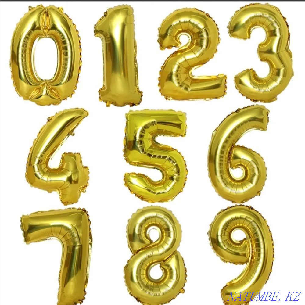 Гелевые шарики, шары Атырау - изображение 2