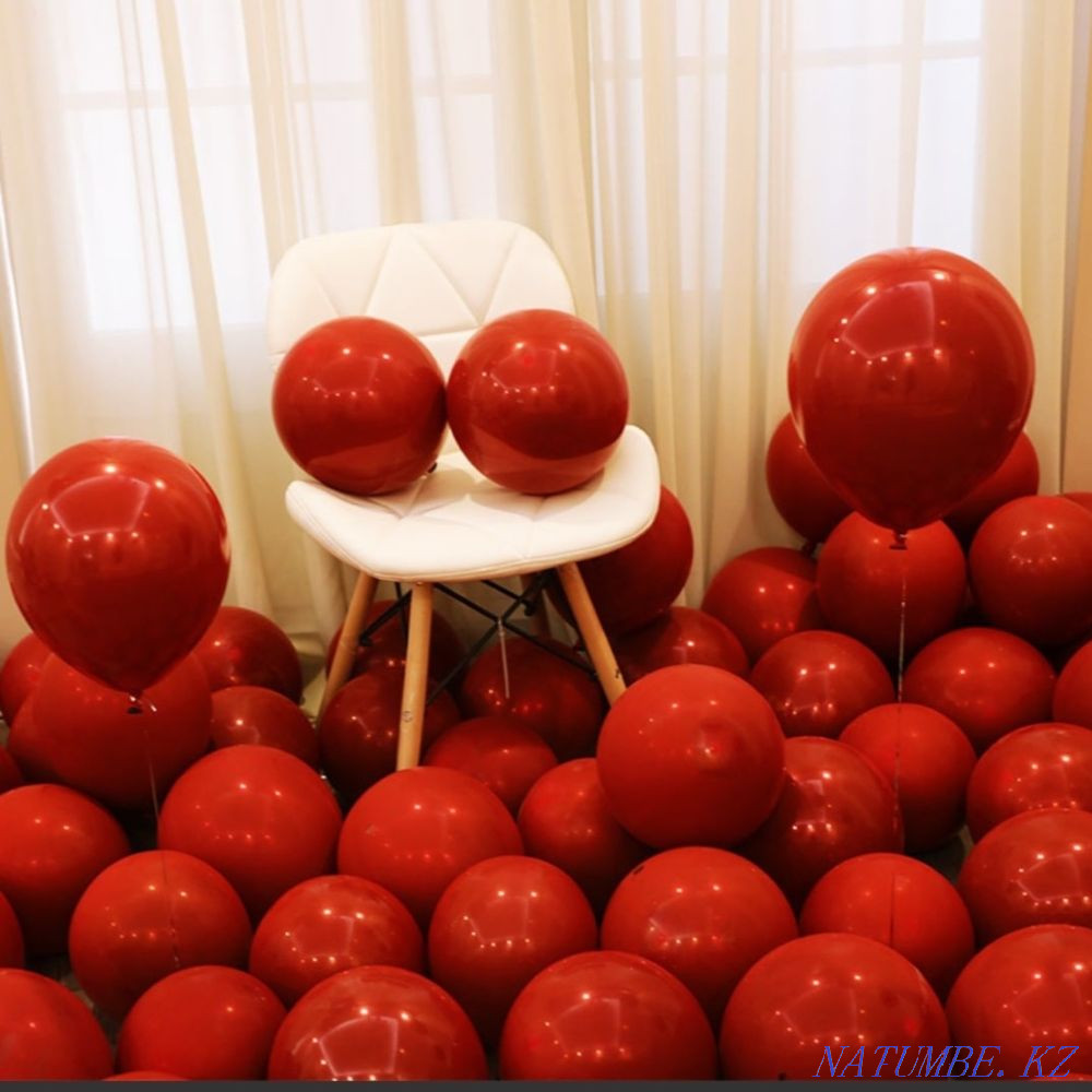 Гелевые шарики, шары Атырау - изображение 1