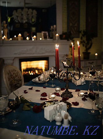 Marriage proposal.Romantic evening.Surprise for girls Karagandy - photo 3
