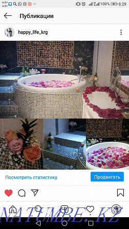 Marriage proposal.Romantic evening.Surprise for girls Karagandy - photo 1
