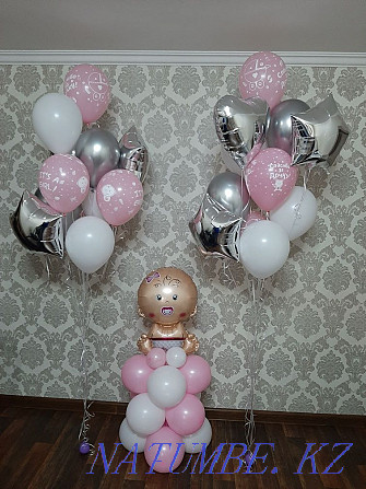 450 tenge For an extract. Balloons helium balloons 450 tenge Karagandy - photo 2