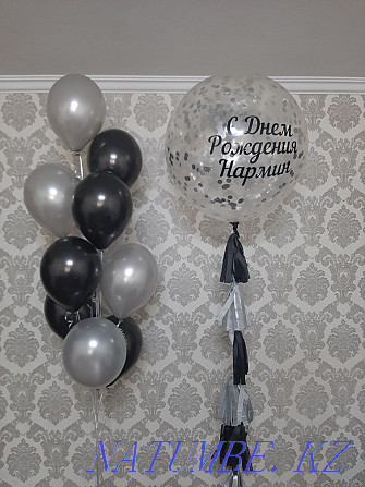 450 tenge For an extract. Balloons helium balloons 450 tenge Karagandy - photo 7