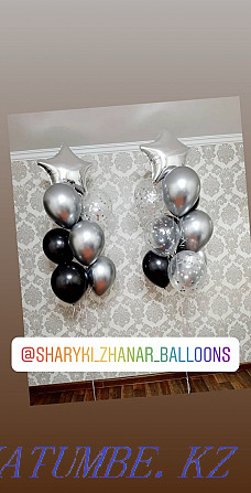 450 tenge For an extract. Balloons helium balloons 450 tenge Karagandy - photo 6