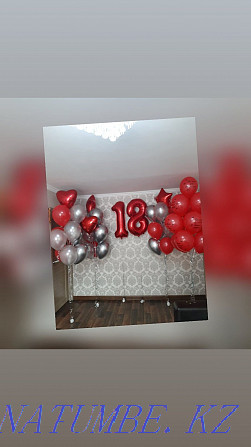 450 tenge For an extract. Balloons helium balloons 450 tenge Karagandy - photo 1