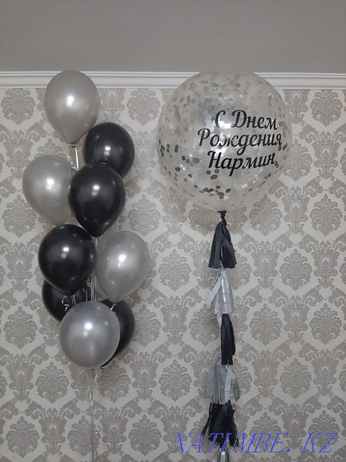 450 теңге Үзінді үшін. Шарлар гелий шарлары 450 тг  Қарағанды - изображение 7