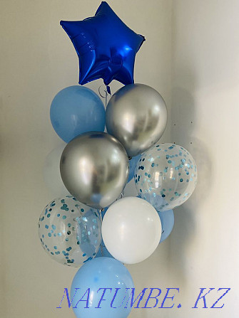 helium balloons Astana - photo 6
