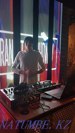 Жабдықпен DJ-DJ, Ұшу үшін жеңіл музыка, дыбысты жалға алу, жарық  Алматы - изображение 1