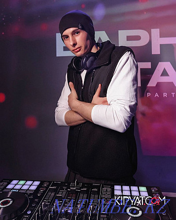 Жабдықпен DJ-DJ, Ұшу үшін жеңіл музыка, дыбысты жалға алу, жарық  Алматы - изображение 2