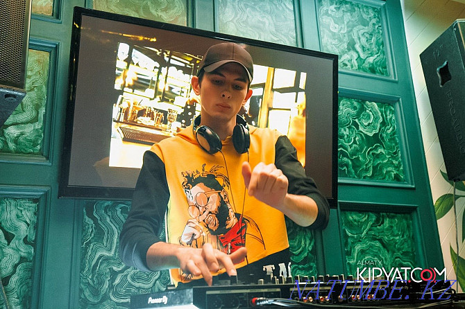 Жабдықпен DJ-DJ, Ұшу үшін жеңіл музыка, дыбысты жалға алу, жарық  Алматы - изображение 4