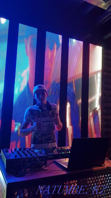 Dj-Диджей с Аппаратурой, Светомузыкой на выезд, аренда звука, света Алматы - изображение 6