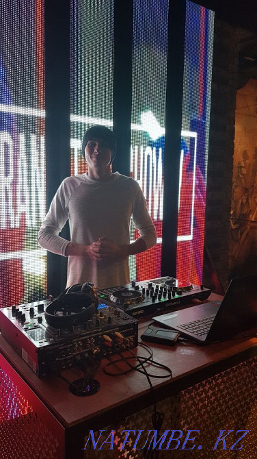 Dj-Диджей с Аппаратурой, Светомузыкой на выезд, аренда звука, света Алматы - изображение 1