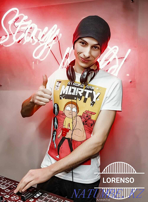 Dj-Диджей с Аппаратурой, Светомузыкой на выезд, аренда звука, света Алматы - изображение 7