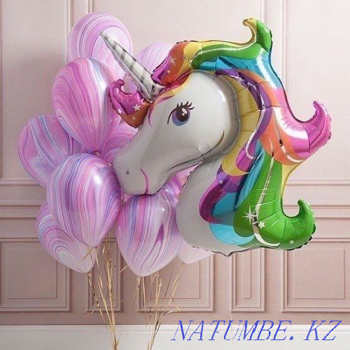 Гелиевые шары, шарики На Левом Берегу Астана - изображение 3