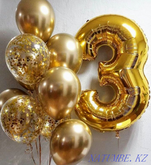 Гелиевые шары, шарики На Левом Берегу Астана - изображение 1