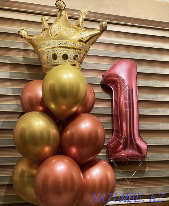 Гелиевые шары, шарики На Левом Берегу Астана - изображение 8