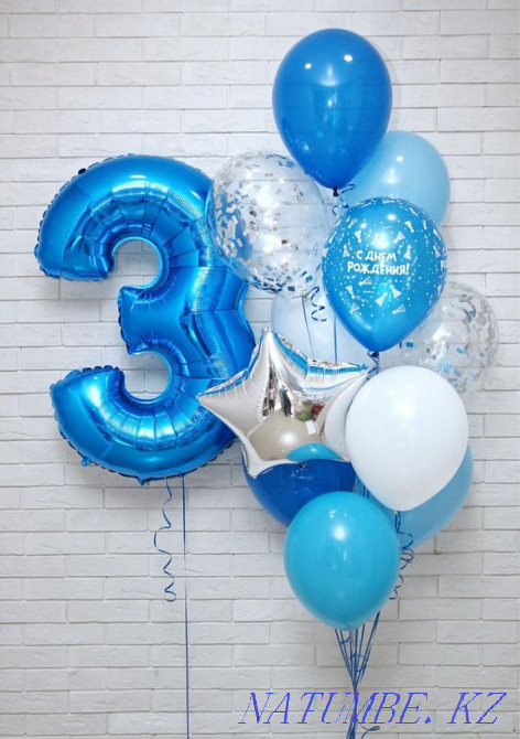 Гелиевые шары, шарики На Левом Берегу Астана - изображение 4