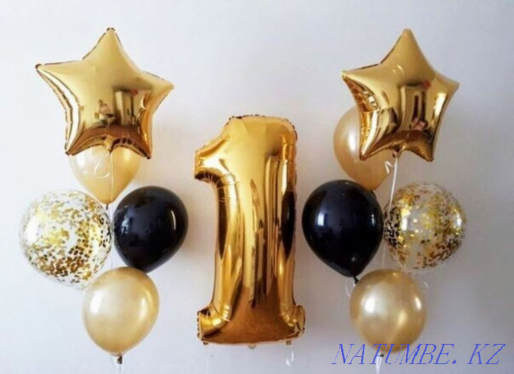Гелиевые шары, шарики На Левом Берегу Астана - изображение 2