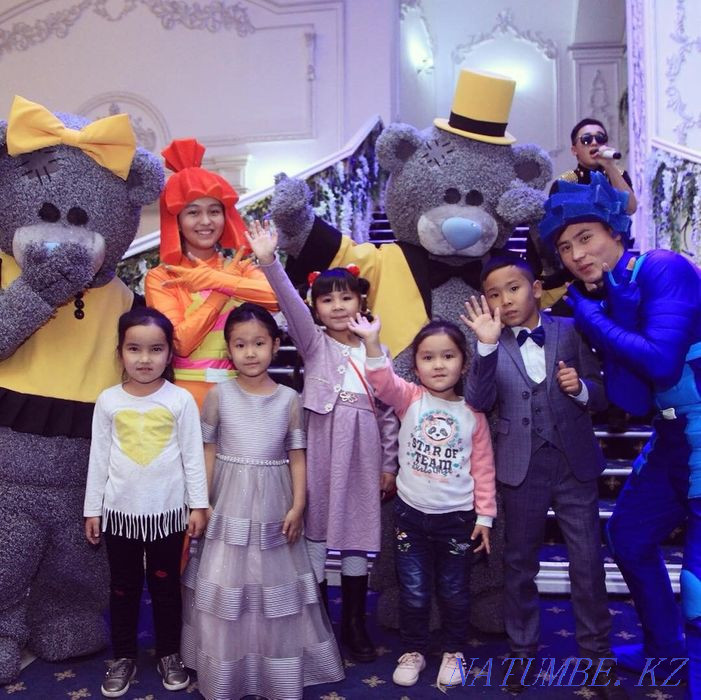 Аниматорлар, Трансформерлер, Панда, Тедди, балалар кештерін ұйымдастыру Шымкент - изображение 2
