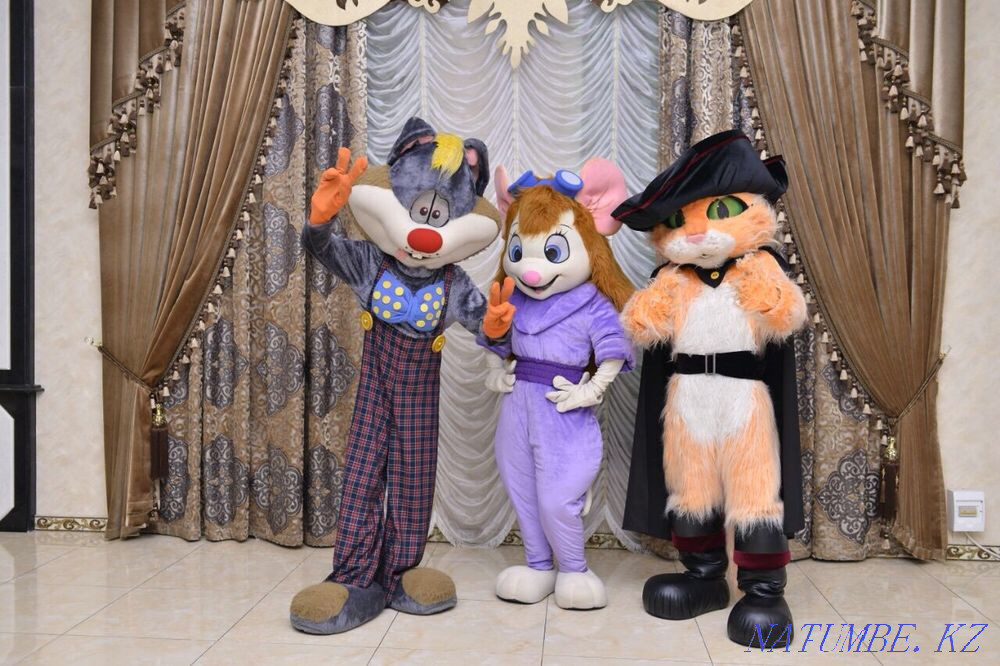 Аниматорлар, Трансформерлер, Панда, Тедди, балалар кештерін ұйымдастыру Шымкент - изображение 7