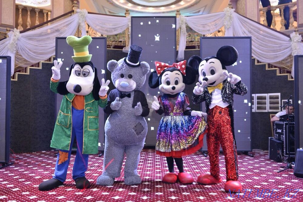 Аниматорлар, Трансформерлер, Панда, Тедди, балалар кештерін ұйымдастыру Шымкент - изображение 6