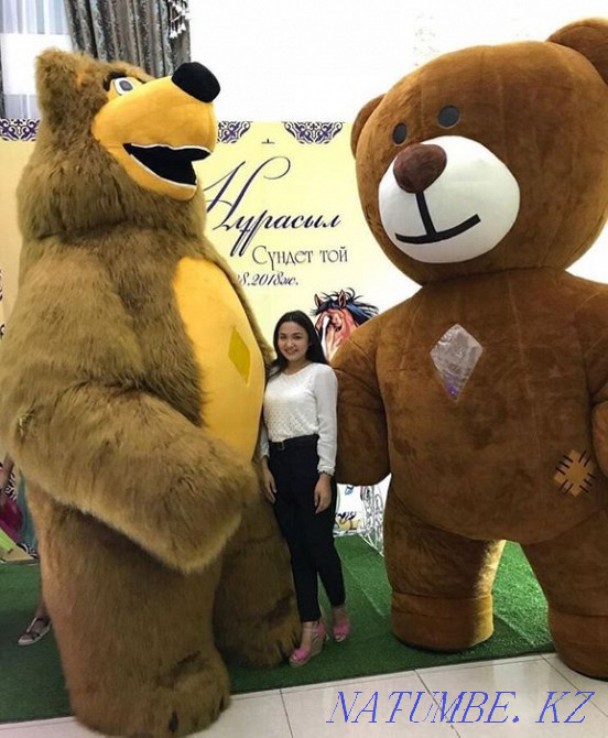 Аниматорлар, Трансформерлер, Панда, Тедди, балалар кештерін ұйымдастыру Шымкент - изображение 5