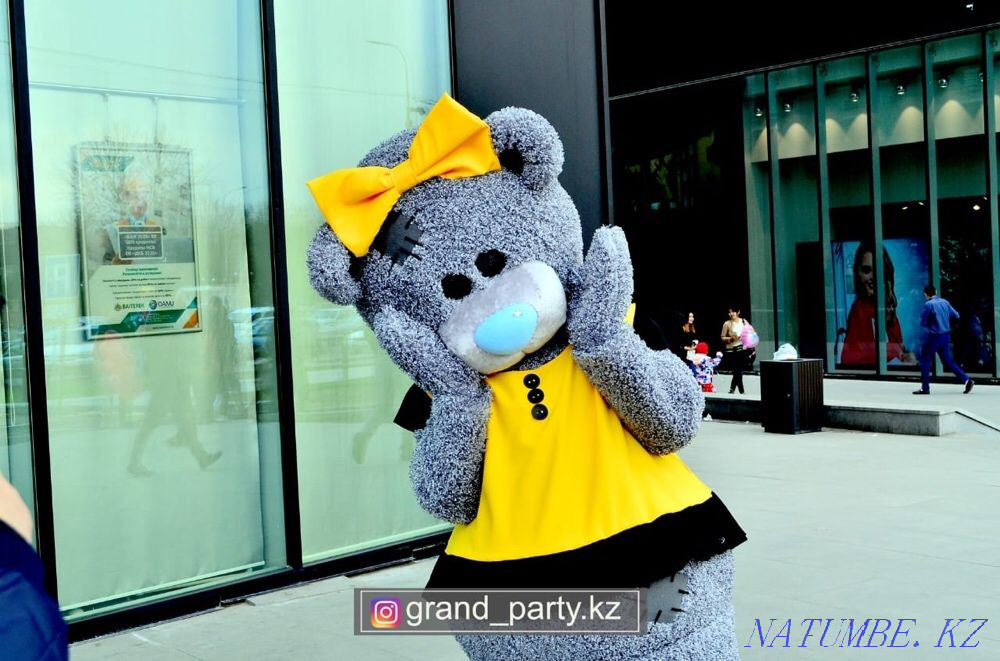 Аниматорлар, Трансформерлер, Панда, Тедди, балалар кештерін ұйымдастыру Шымкент - изображение 3