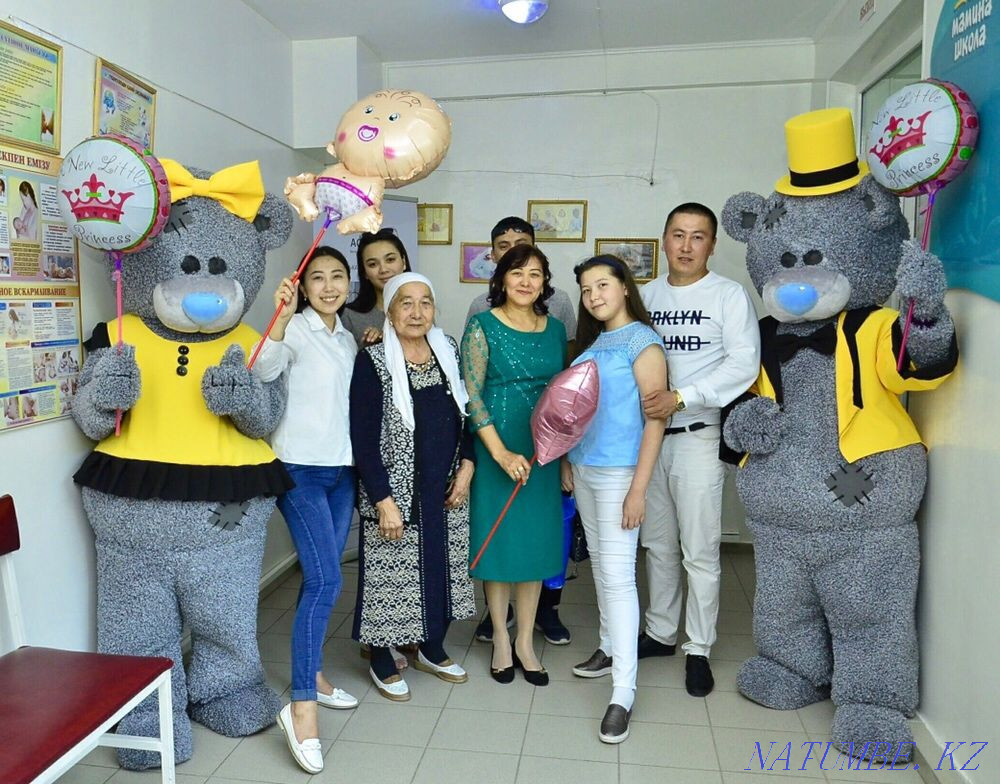 Extract from the hospital, animators, life-size puppets, Shymkent Shymkent - photo 2