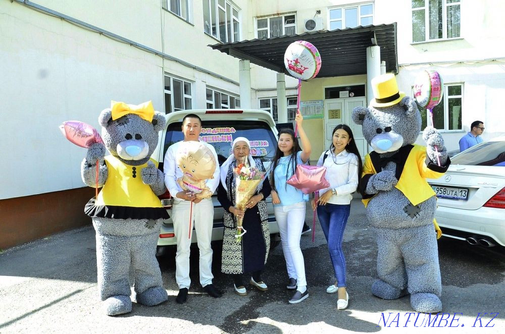 Extract from the hospital, animators, life-size puppets, Shymkent Shymkent - photo 6