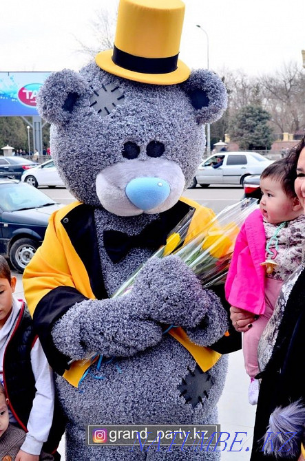 Extract from the hospital, animators, life-size puppets, Shymkent Shymkent - photo 3