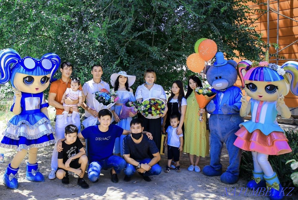 Extract from the hospital, animators, life-size puppets, Shymkent Shymkent - photo 7