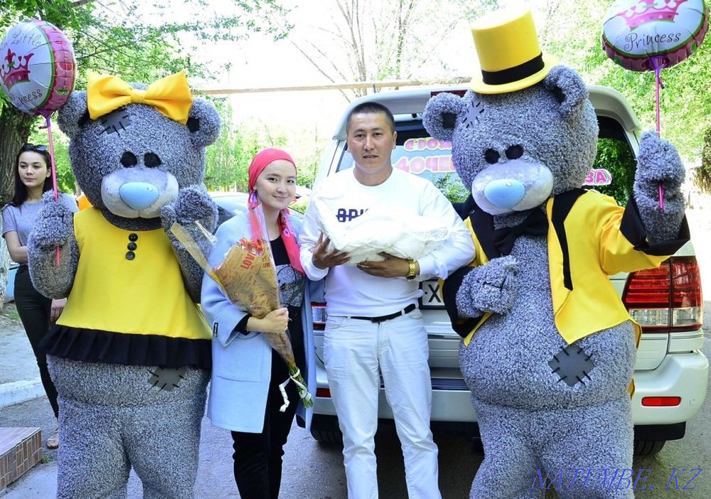 Extract from the hospital, animators, life-size puppets, Shymkent Shymkent - photo 5