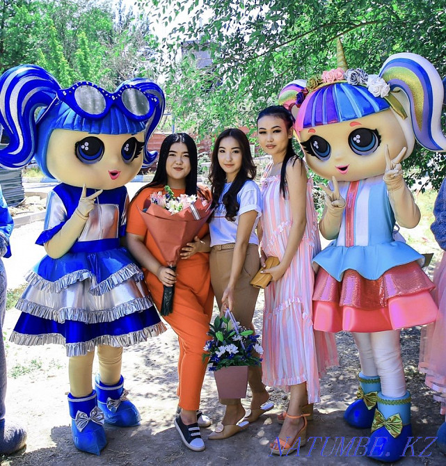 Extract from the hospital, animators, life-size puppets, Shymkent Shymkent - photo 1