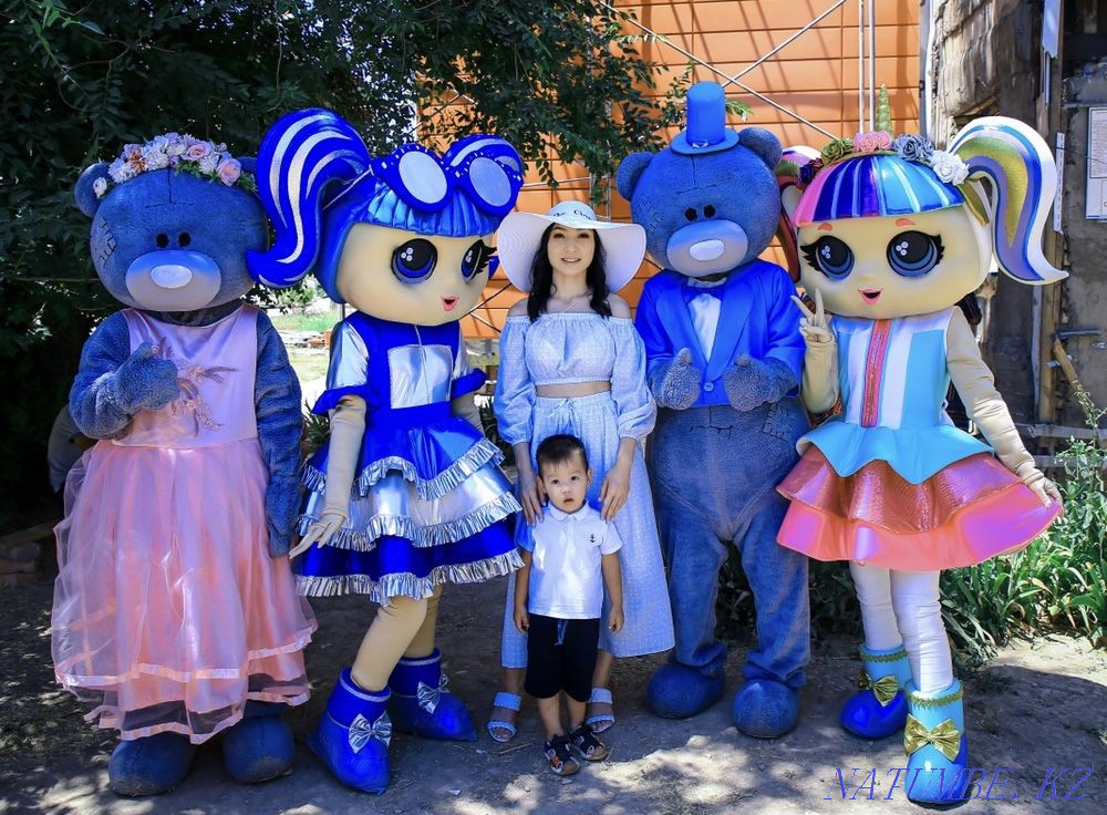 Extract from the hospital, animators, life-size puppets, Shymkent Shymkent - photo 8