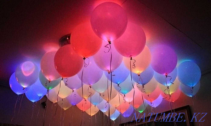 Balloons. helium balloons. For an extract. On birthday. Almaty - photo 8
